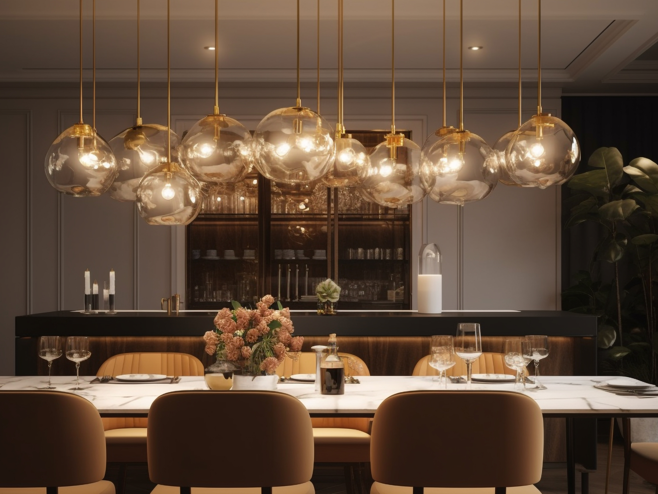 Styling with Lighting: Transforming Spaces Through Warmth and Ambiance