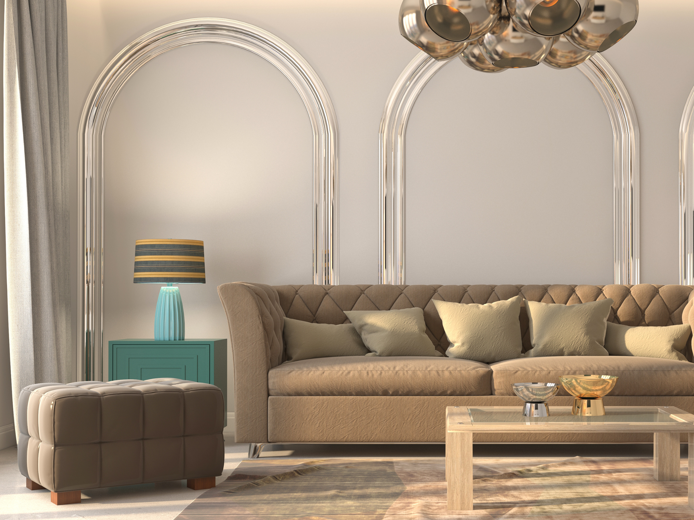 How to Create a Cozy Yet Elegant Living Room with the Right Furniture