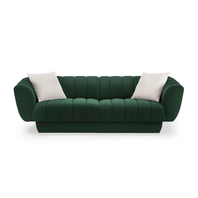 MINIMORE Modern Style 88.2'' W Charlotte 3Seater Chesterfield Sofa