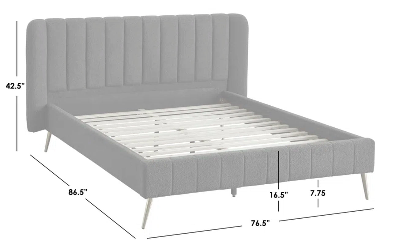 Zoua Upholstered Platform Bed