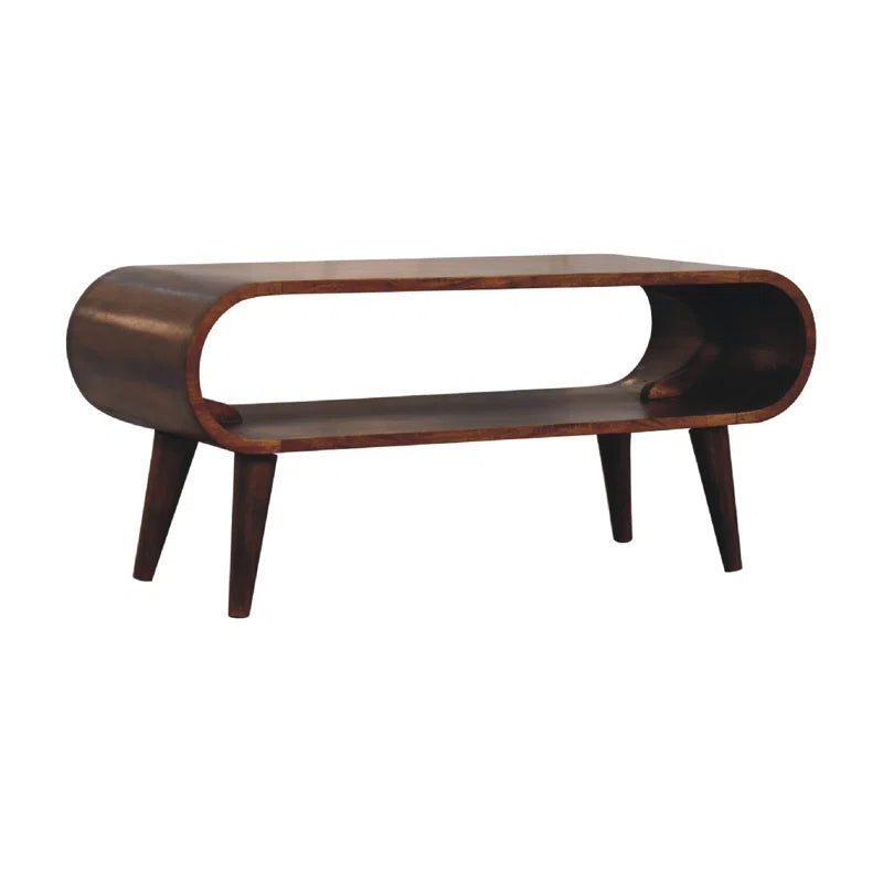 Solid Wood Coffee Table