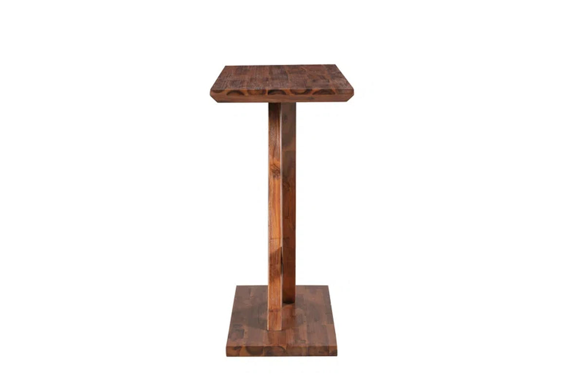 Catelynn 57'' Solid Wood Console Table
