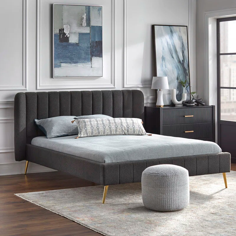 Zoua Upholstered Platform Bed