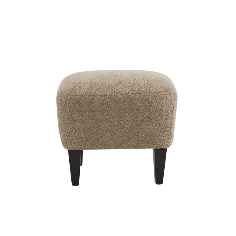 Kamiyla Upholstered Armchair with Ottoman