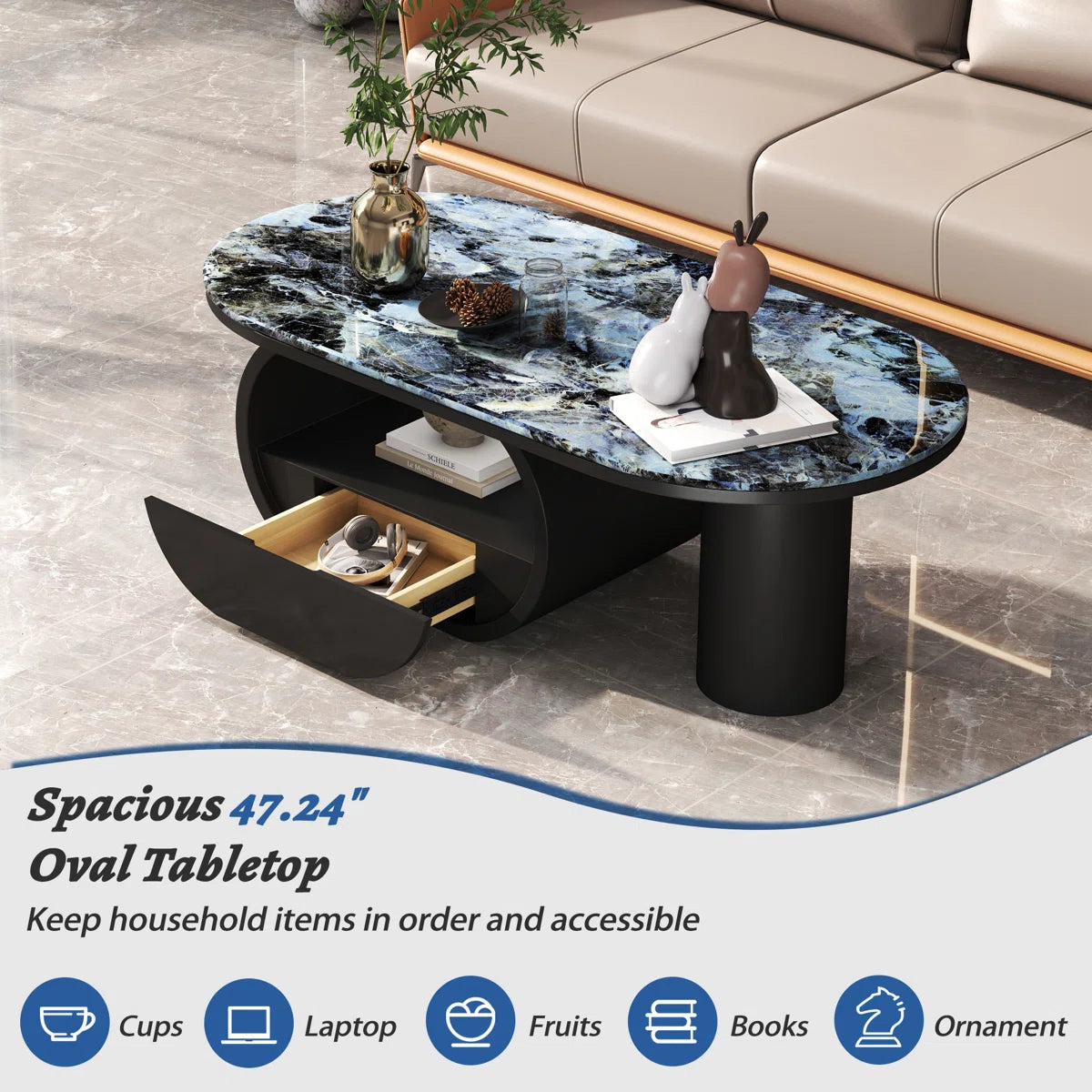 Elyra Coffee Table