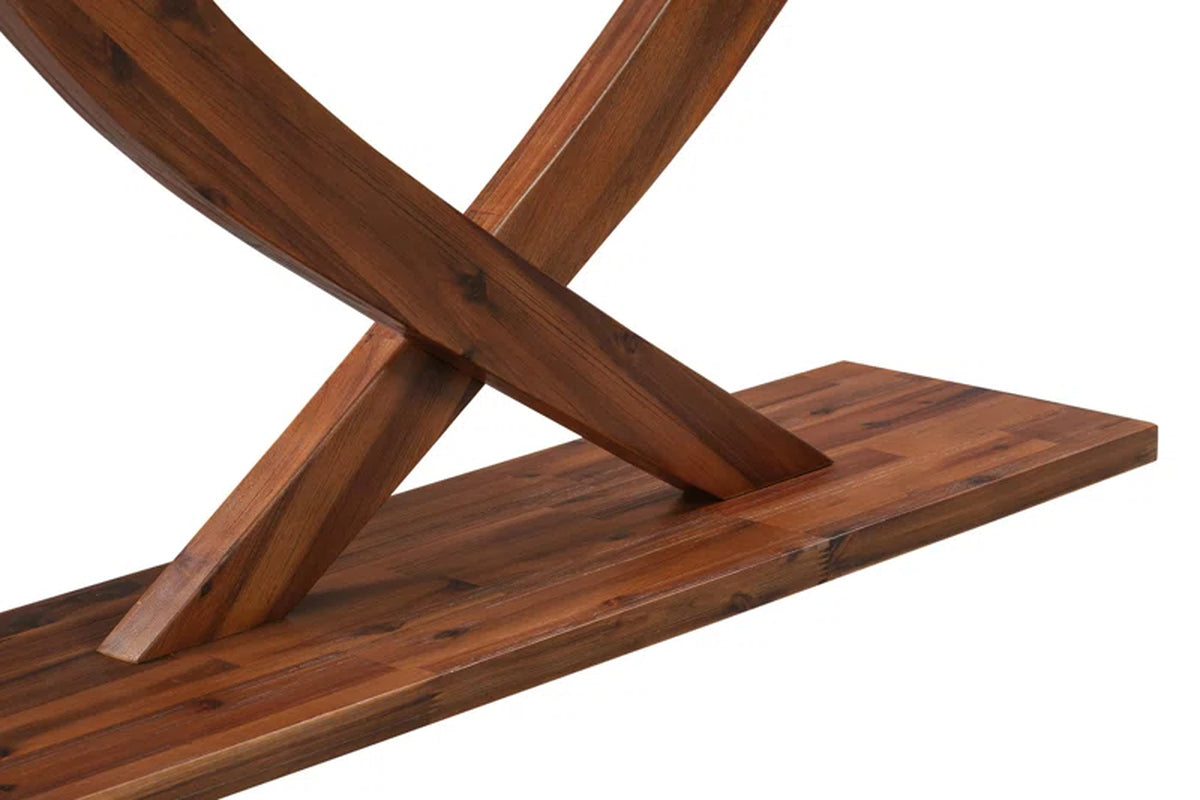 Catelynn 57'' Solid Wood Console Table