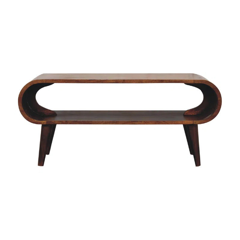 Solid Wood Coffee Table