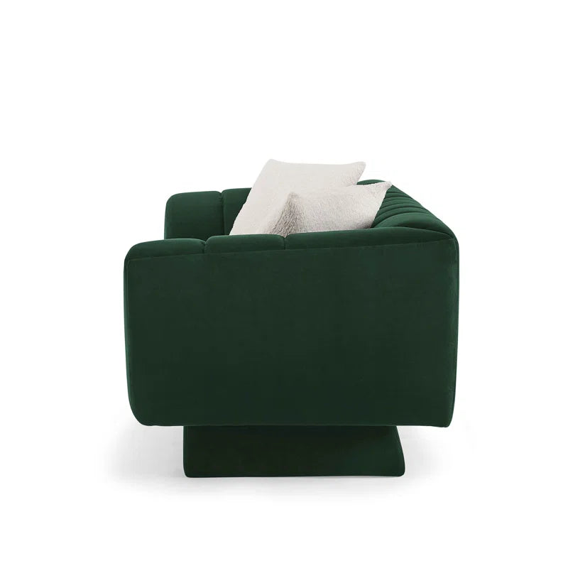 MINIMORE Modern Style 88.2'' W Charlotte 3Seater Chesterfield Sofa