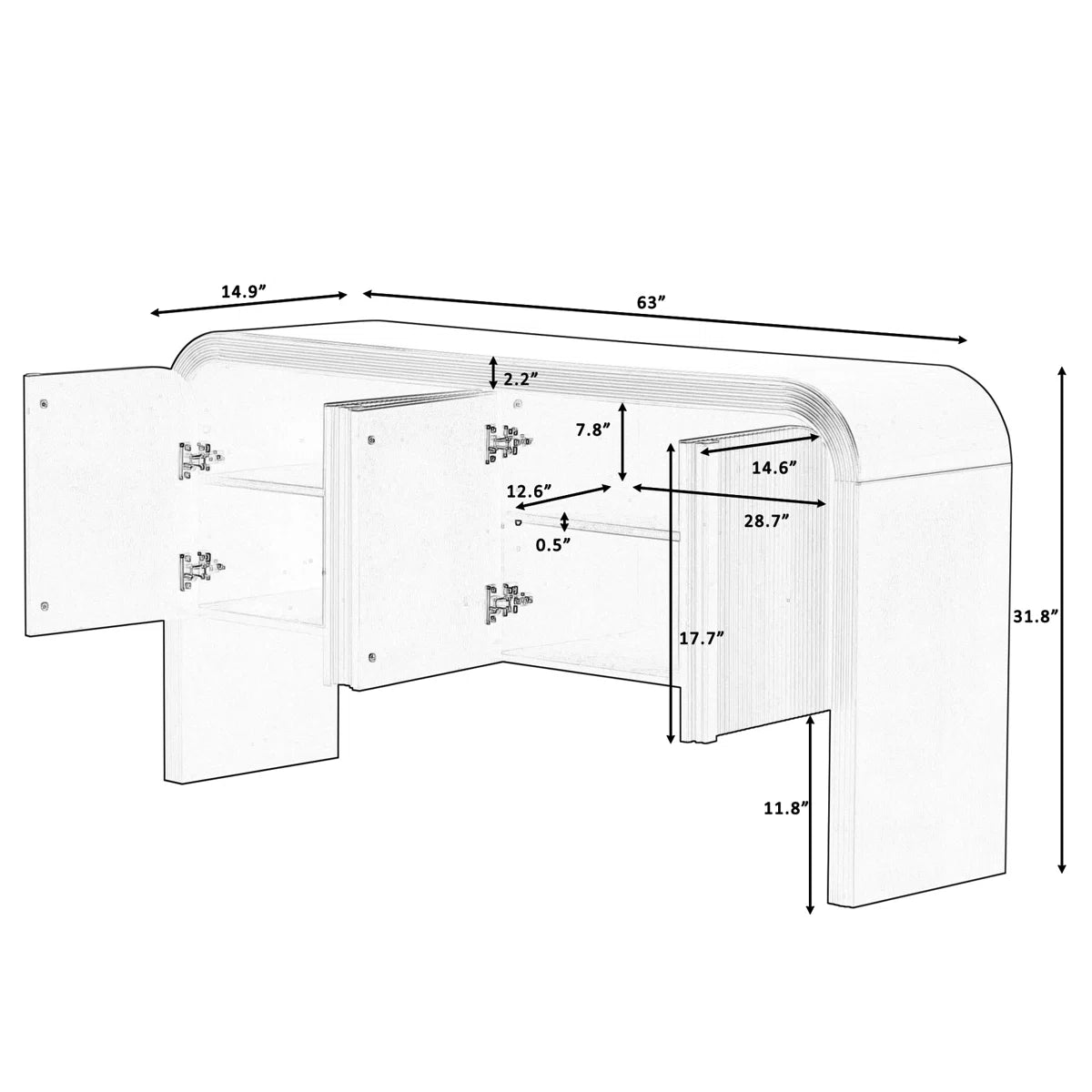 Solara Sideboard