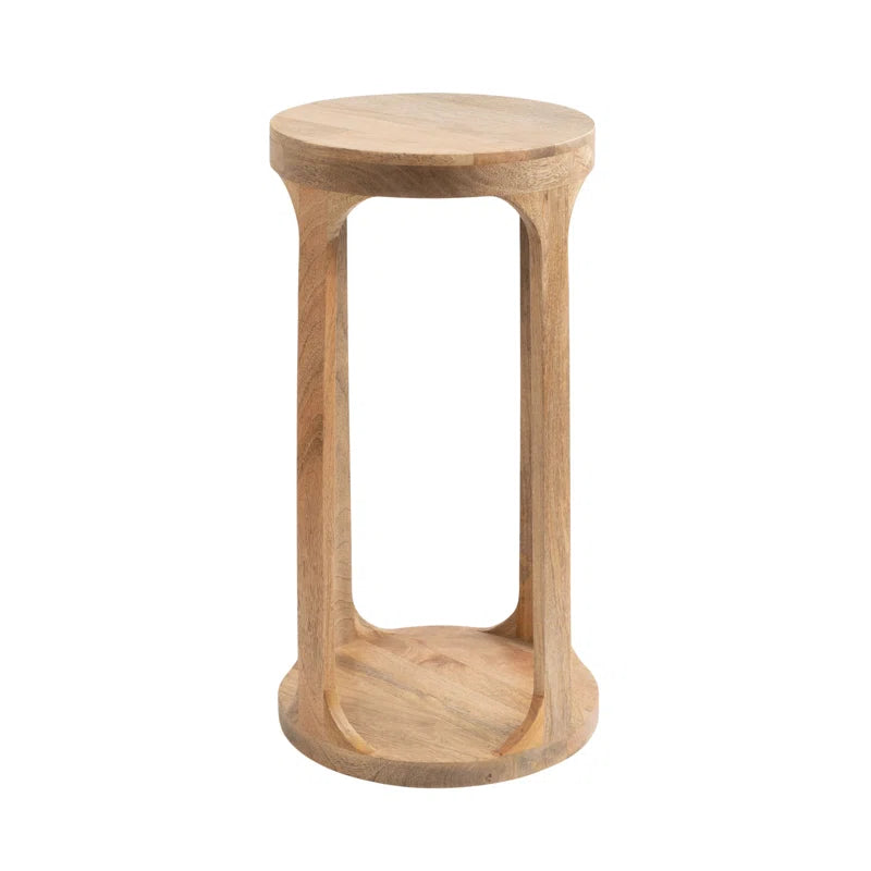 Chewelah Solid Wood End Table