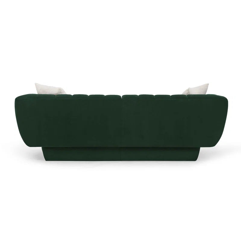 MINIMORE Modern Style 88.2'' W Charlotte 3Seater Chesterfield Sofa