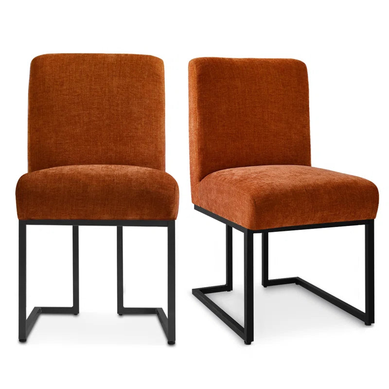 Bende 19'' H Fabric Upholstered Side Chair