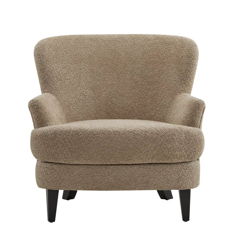 Kamiyla Upholstered Armchair with Ottoman
