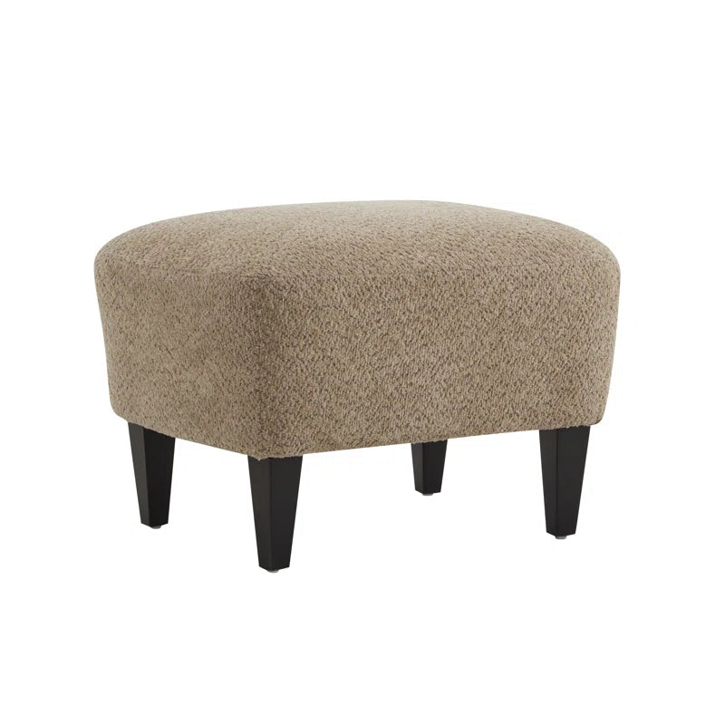 Kamiyla Upholstered Armchair with Ottoman