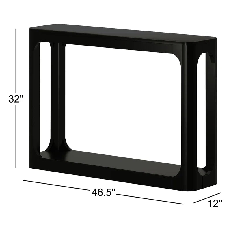Maly 46.5'' Solid Wood Console Table
