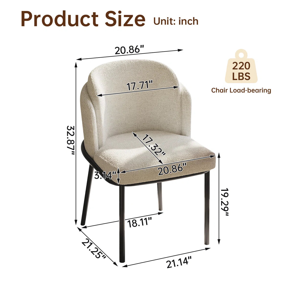 Liora Dining Chair Set