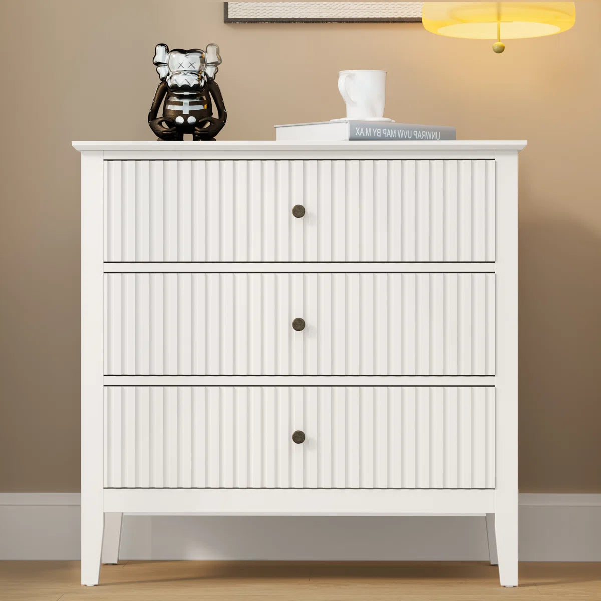 Elyra Wide 3-Drawer Dresser