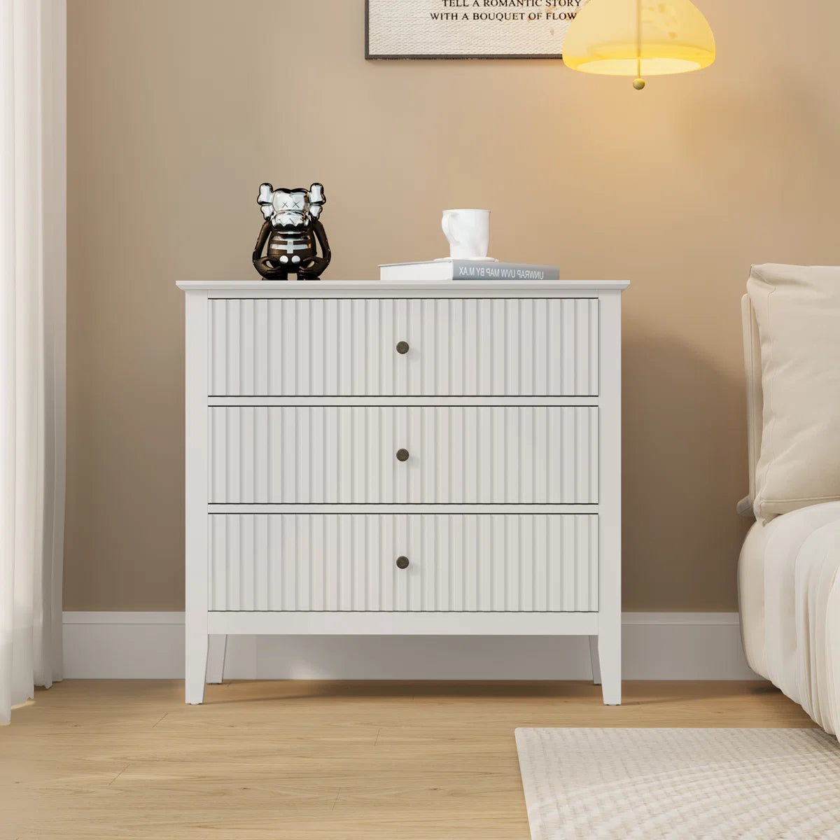 Elyra Wide 3-Drawer Dresser