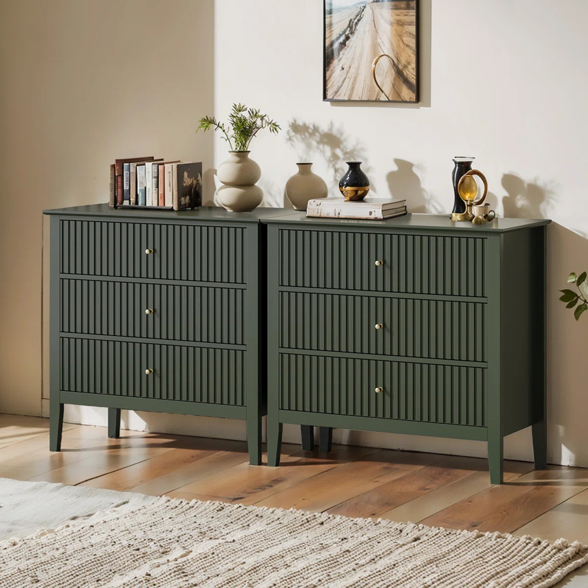 Elyra Wide 3-Drawer Dresser