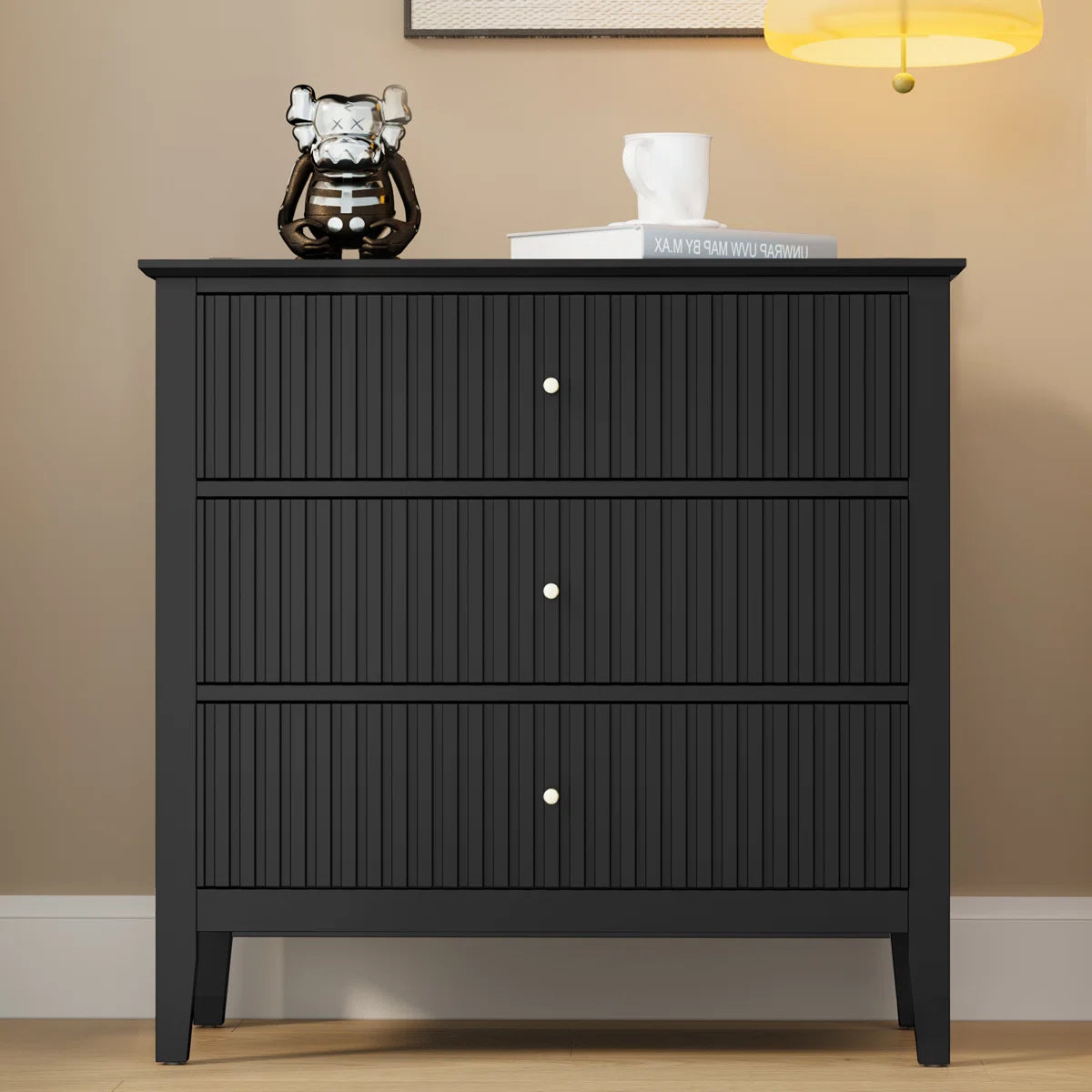 Elyra Wide 3-Drawer Dresser