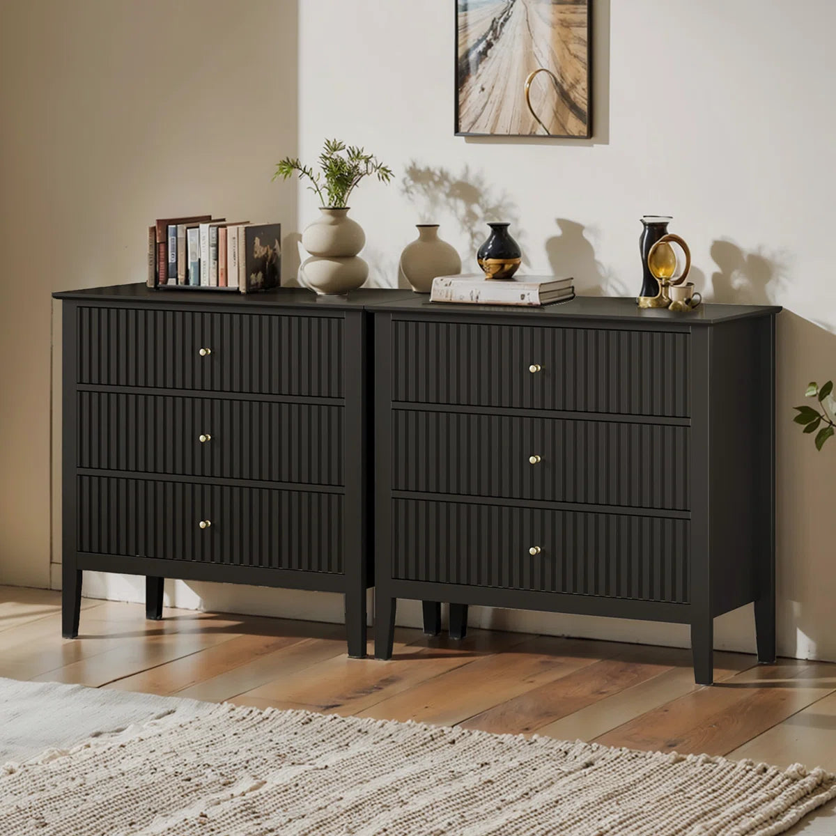 Elyra Wide 3-Drawer Dresser