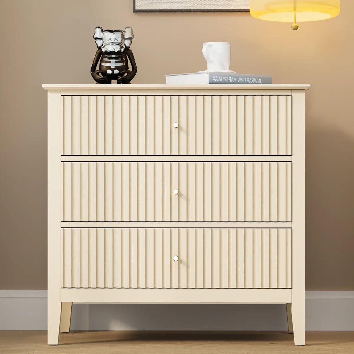 Elyra Wide 3-Drawer Dresser