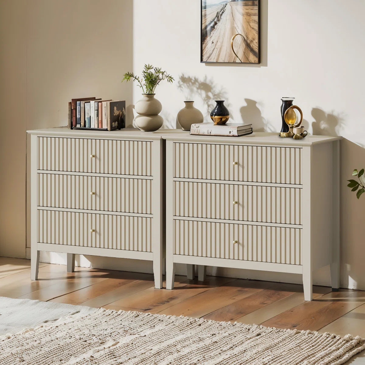 Elyra Wide 3-Drawer Dresser