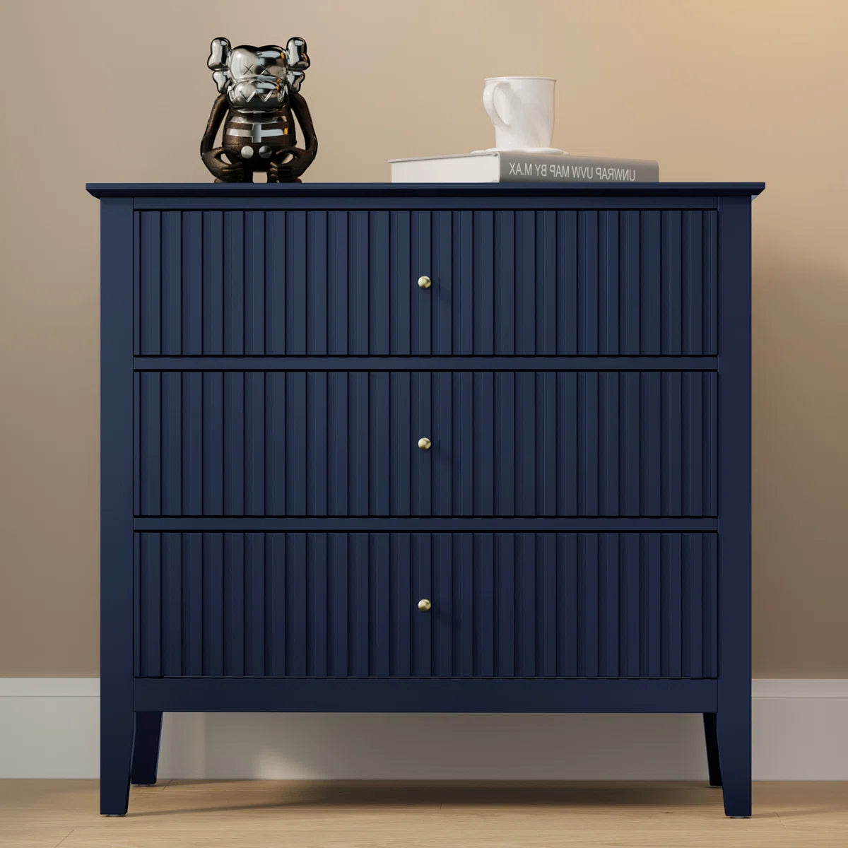 Elyra Wide 3-Drawer Dresser