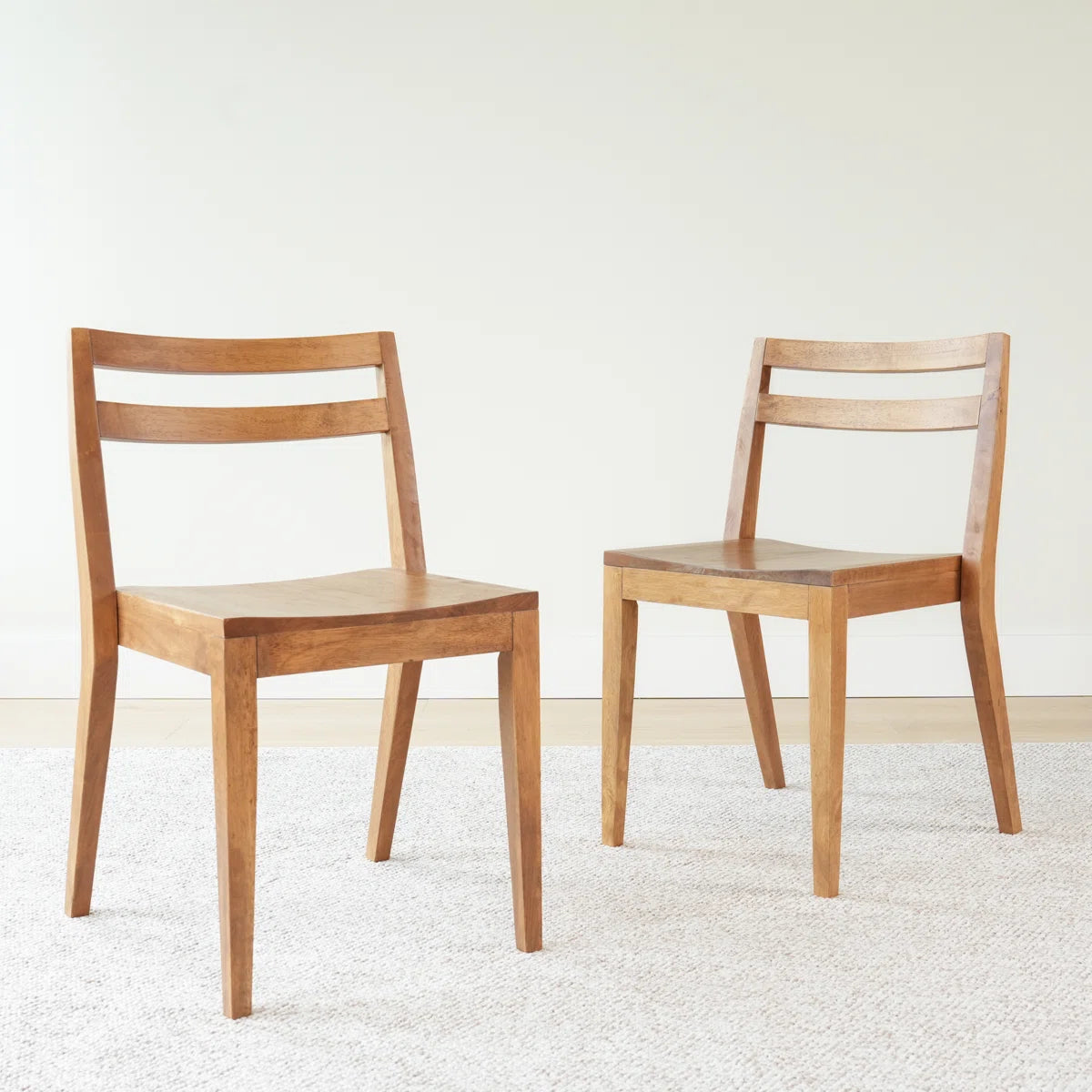 Nolan Wooden Dining Chair Set