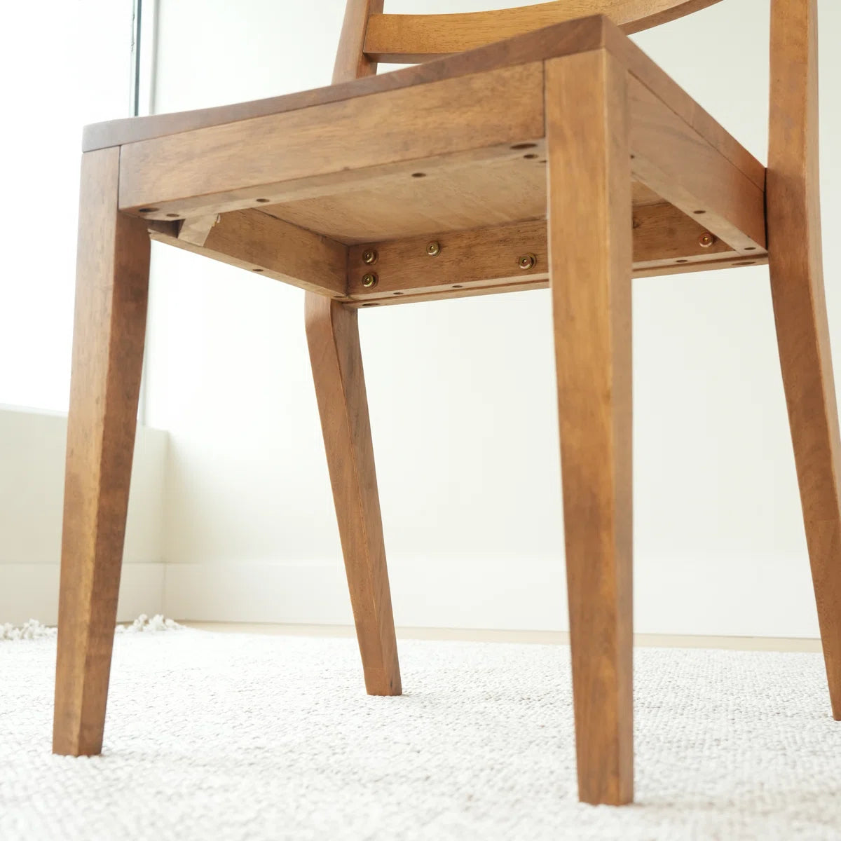 Nolan Wooden Dining Chair Set