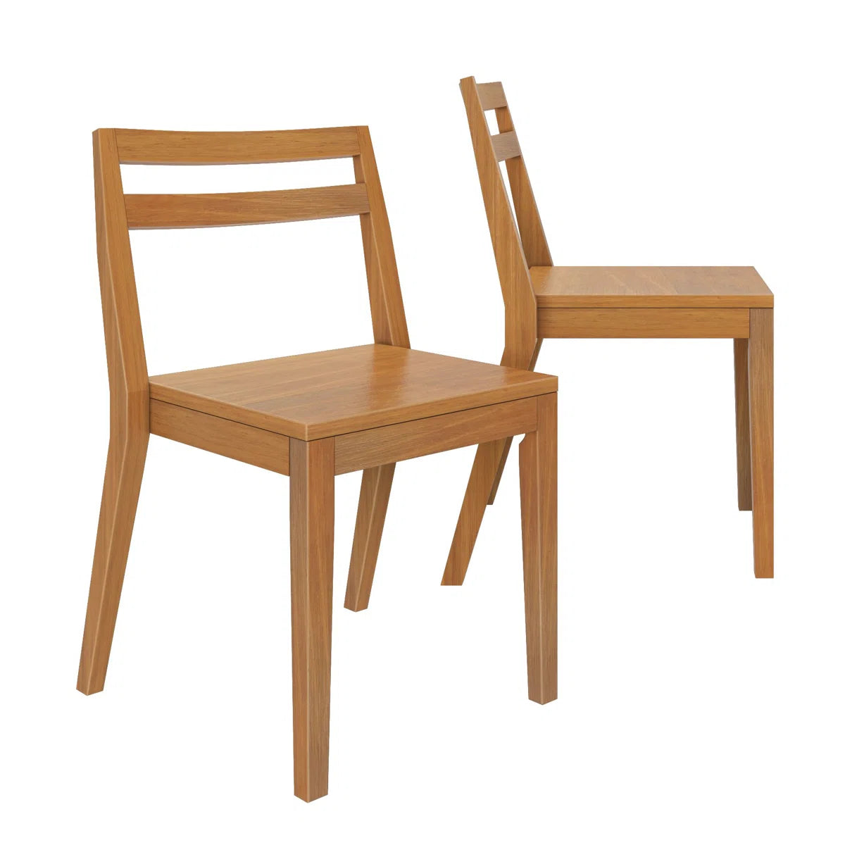Nolan Wooden Dining Chair Set