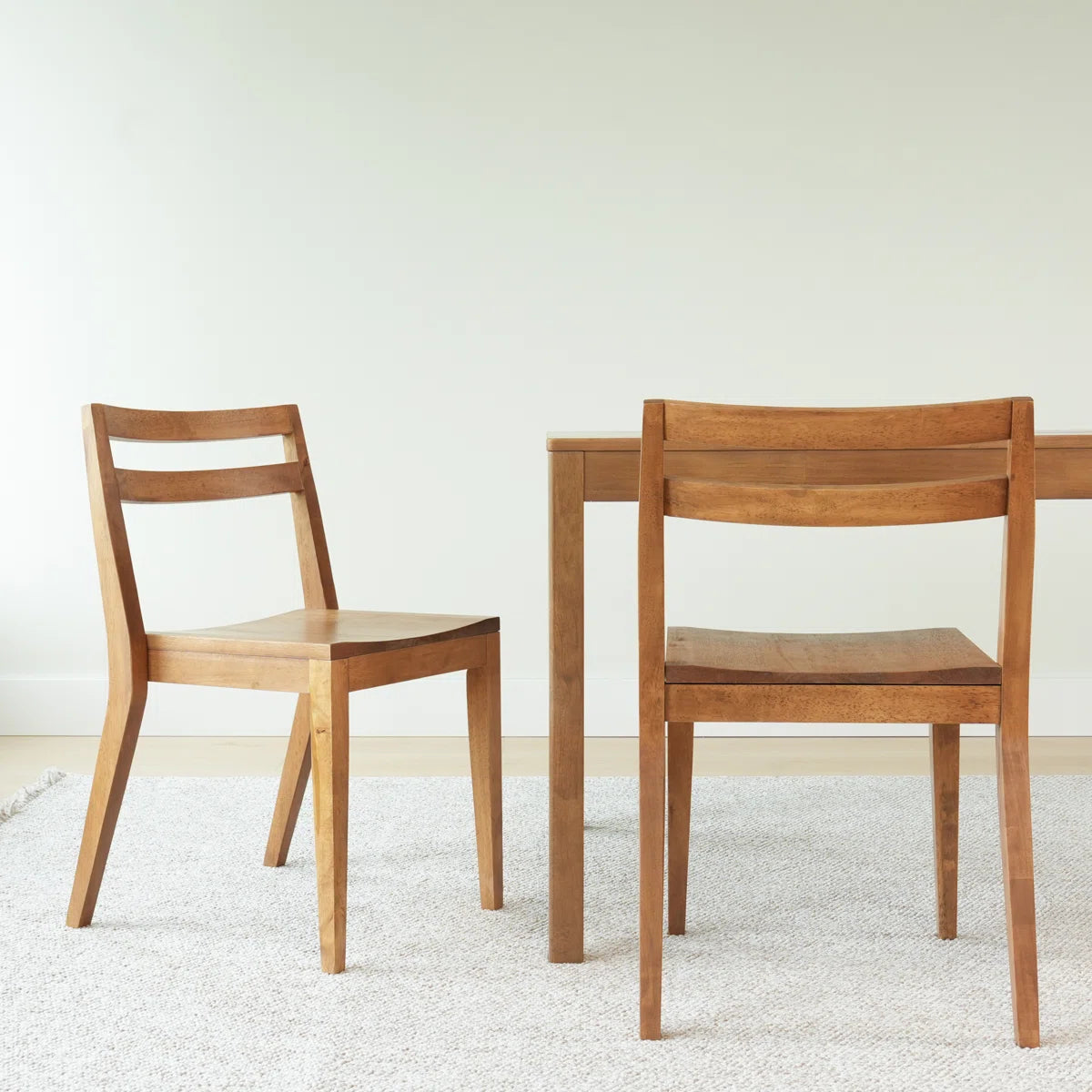 Nolan Wooden Dining Chair Set