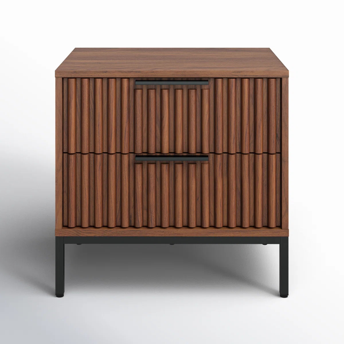 Marcel Fluted Nightstand