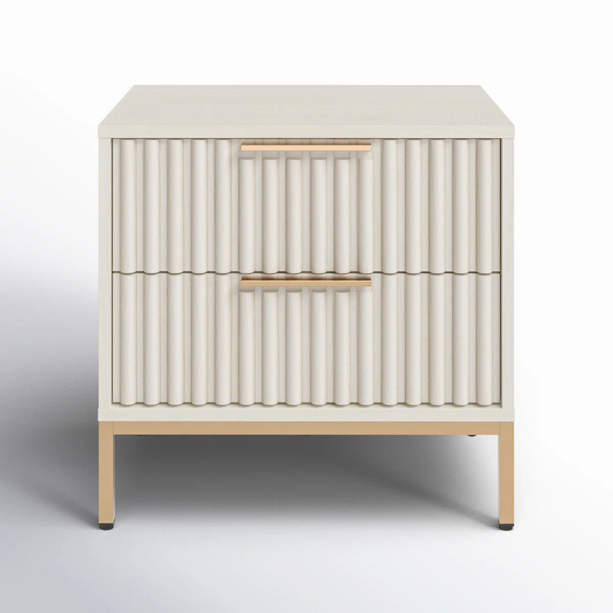 Marcel Fluted Nightstand