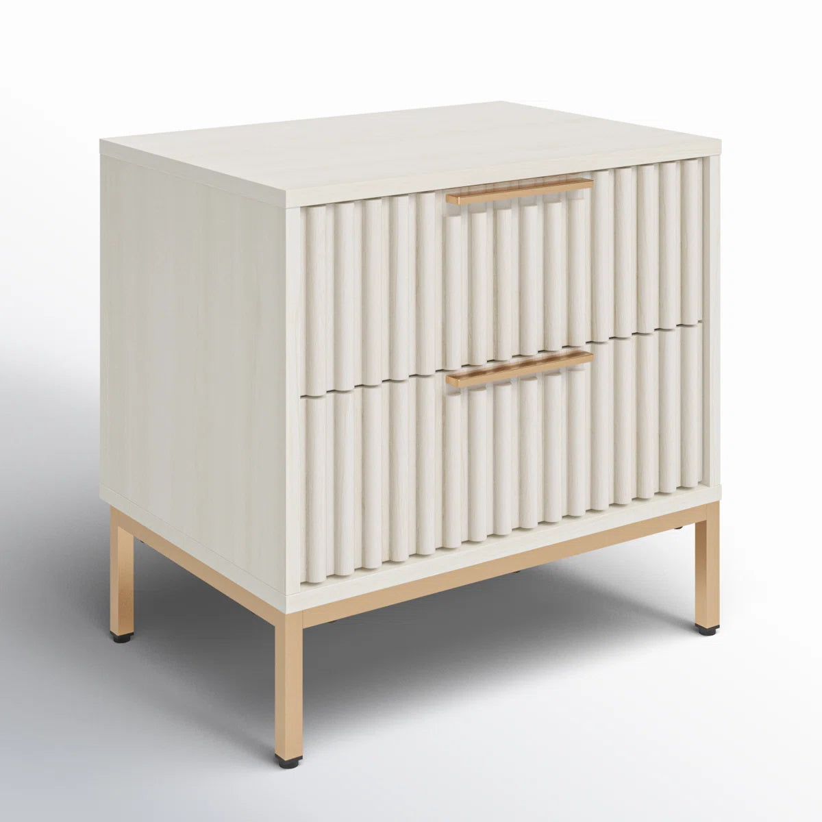 Marcel Fluted Nightstand