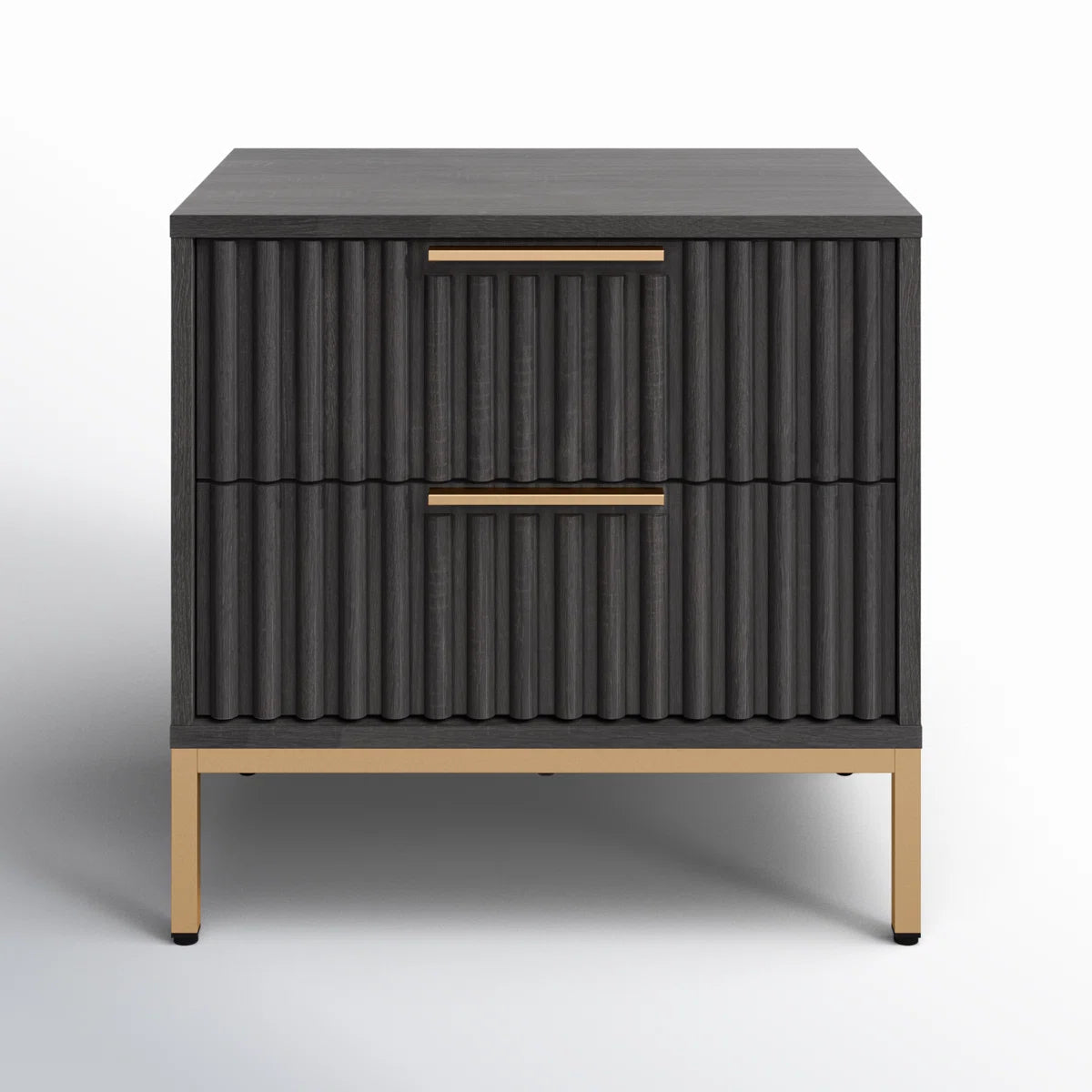 Marcel Fluted Nightstand