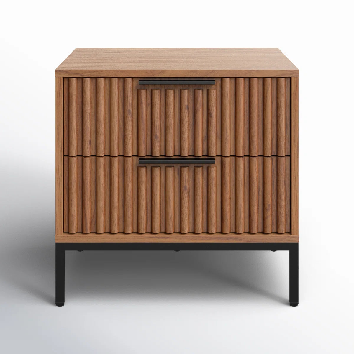 Marcel Fluted Nightstand