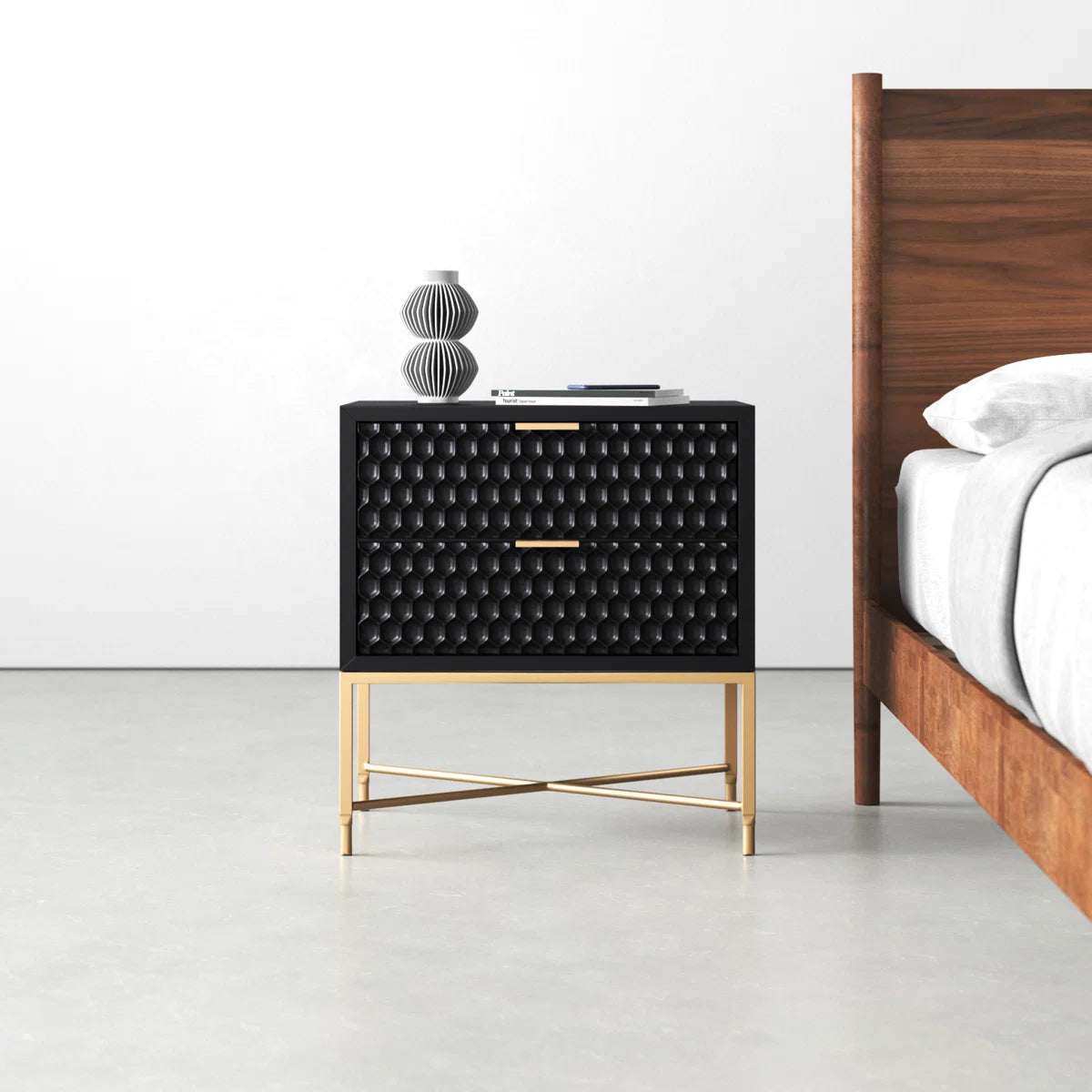 Nexa Honeycomb Nightstand