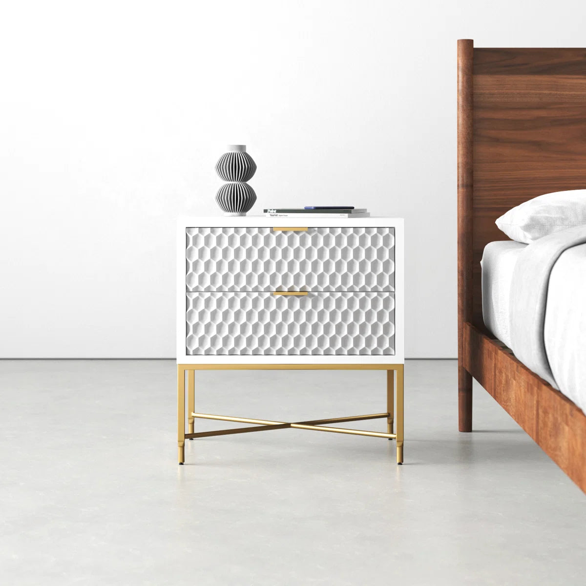 Nexa Honeycomb Nightstand