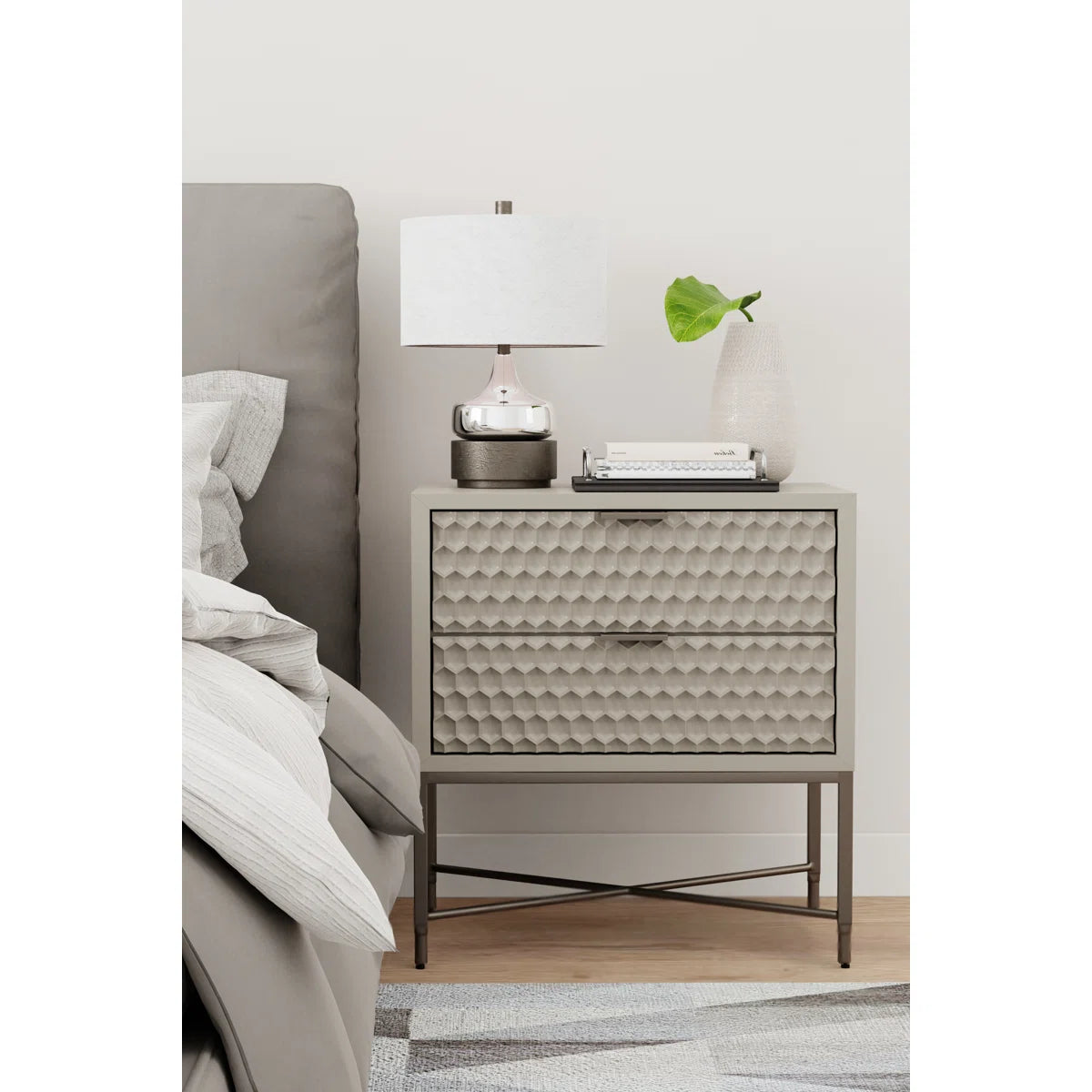 Nexa Honeycomb Nightstand