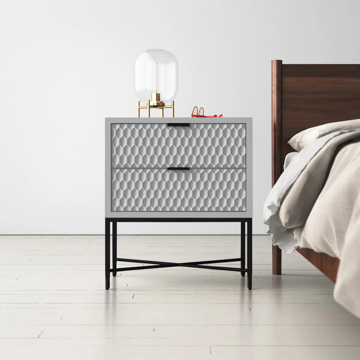 Nexa Honeycomb Nightstand