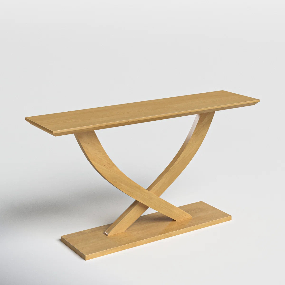 Elara Solid Wood Console Table