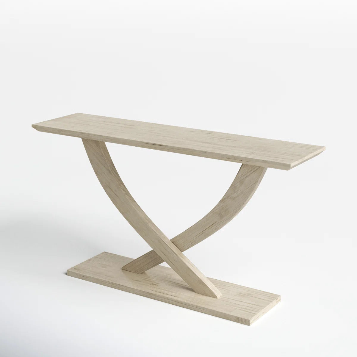 Elara Solid Wood Console Table
