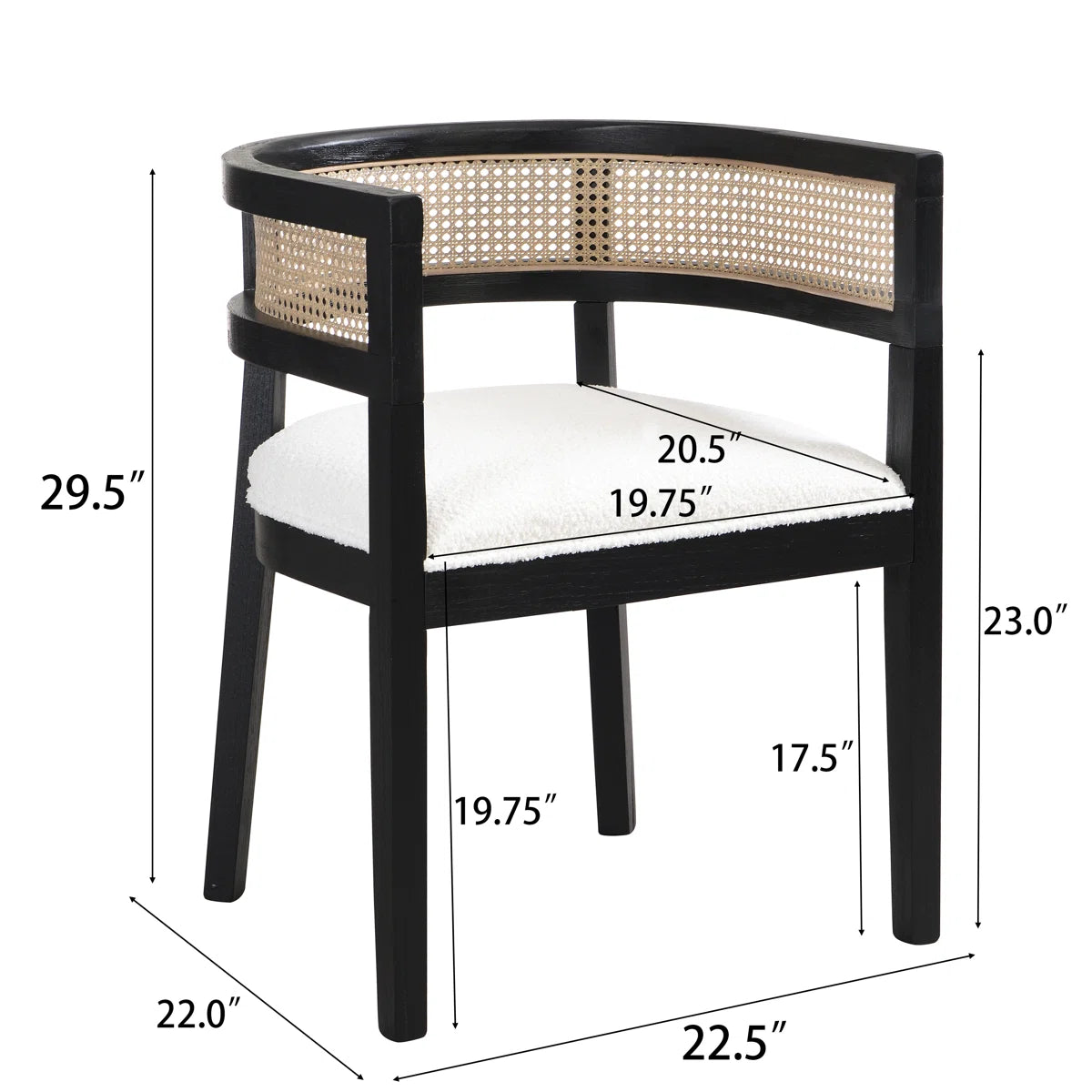 Oraya Rattan Armchair Set