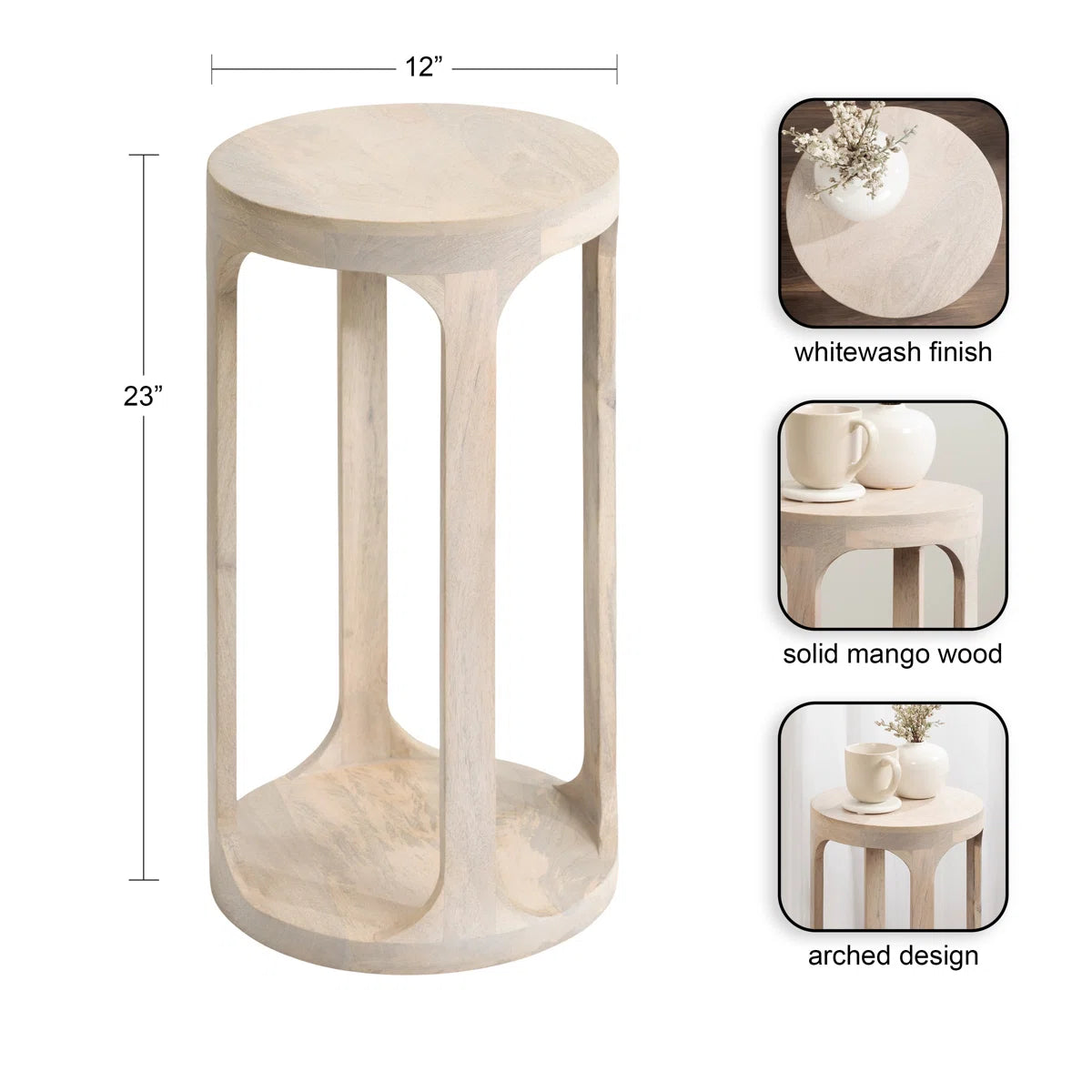 Arden End Table