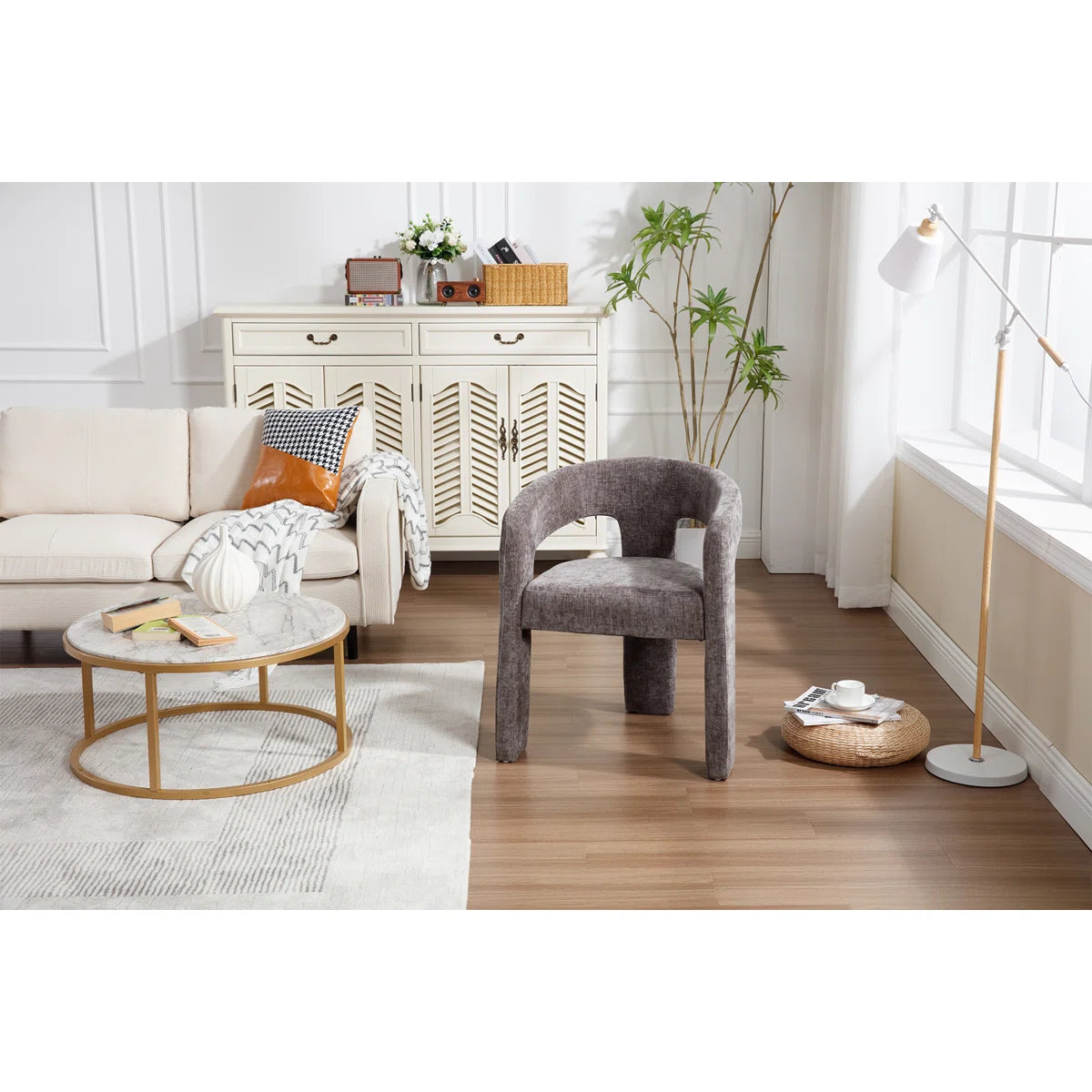 Eris Sculptural Armchair