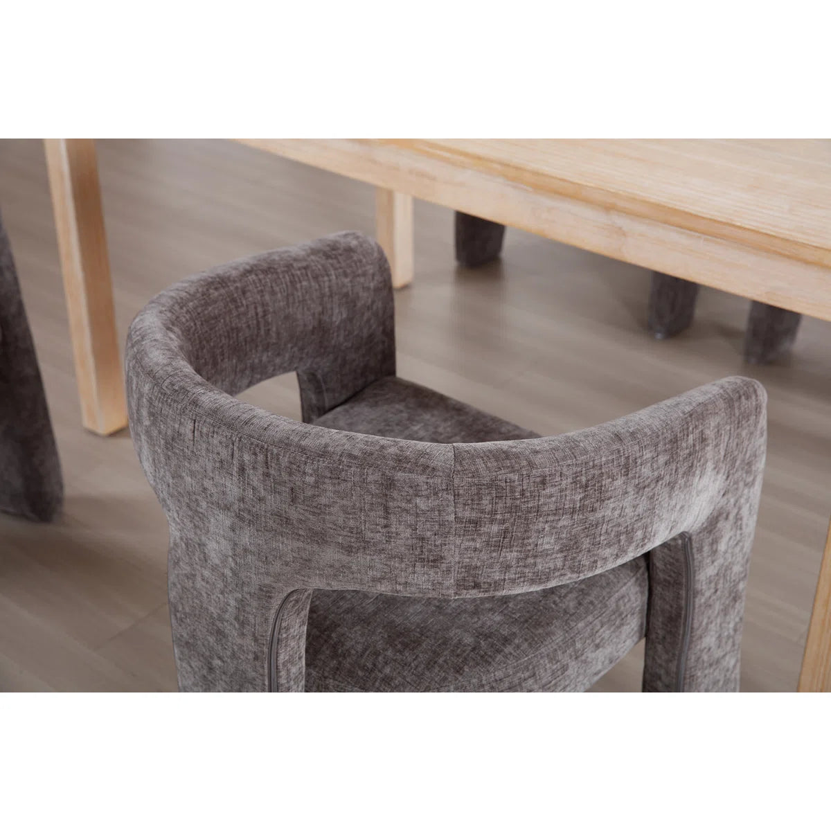 Eris Sculptural Armchair