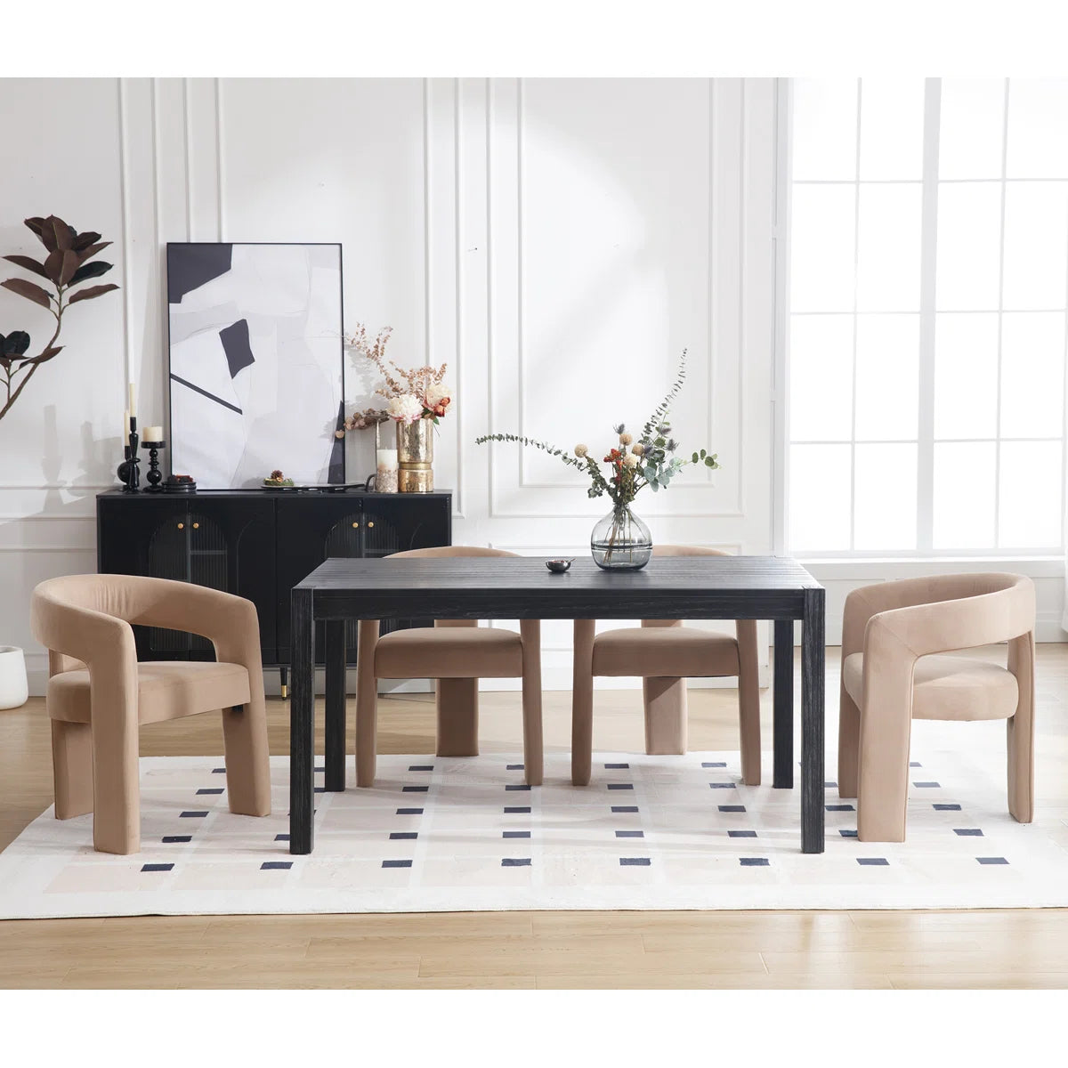 Eris Sculptural Armchair