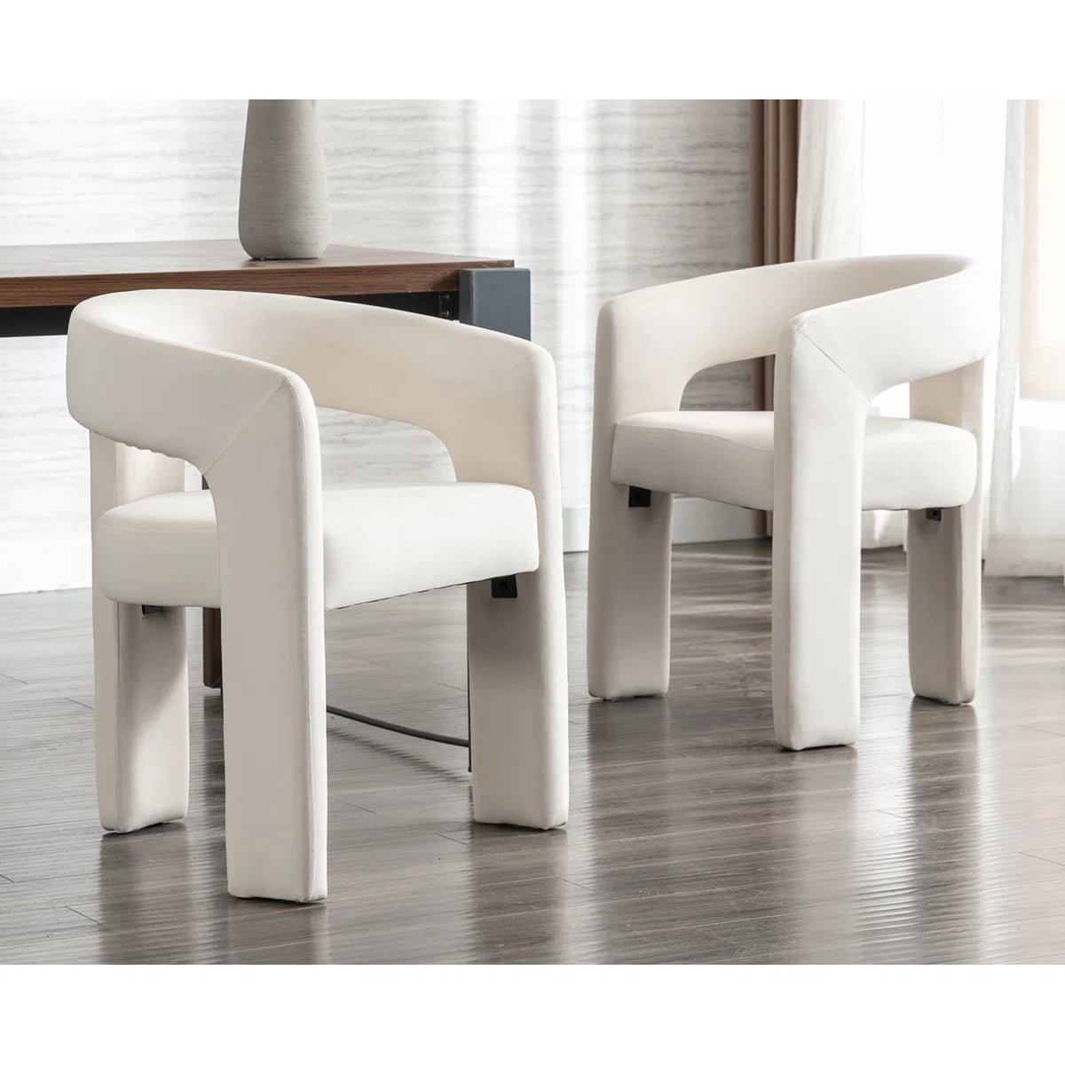 Eris Sculptural Armchair