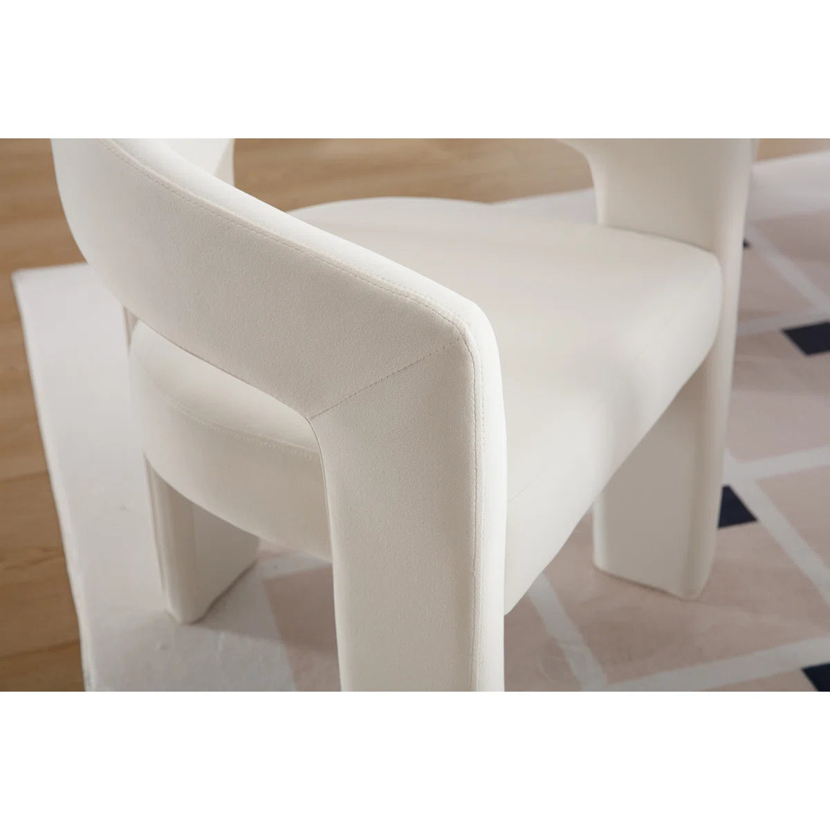 Eris Sculptural Armchair